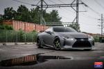 Lexus LC by TOM's on Vossen Wheels (VWS-3) 2019 года